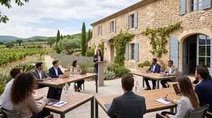Séminaire en domaine ou mas provençal à Marseille