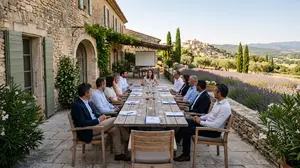 Séminaire en domaine ou mas provençal à Salon-de-Provence