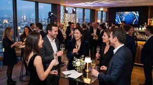 Soirée bilan de fin d’année à Cassis