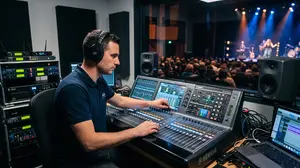 Régie son avec technicien à L'Isle-sur-la-Sorgue