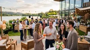 Fête d’été d’entreprise à Lourmarin