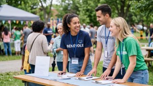 Recrutement de bénévoles à Avignon