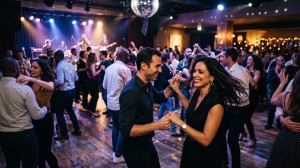 Soirée dansante à Salon-de-Provence