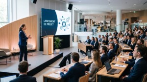 Séminaire de lancement de projet à Cassis