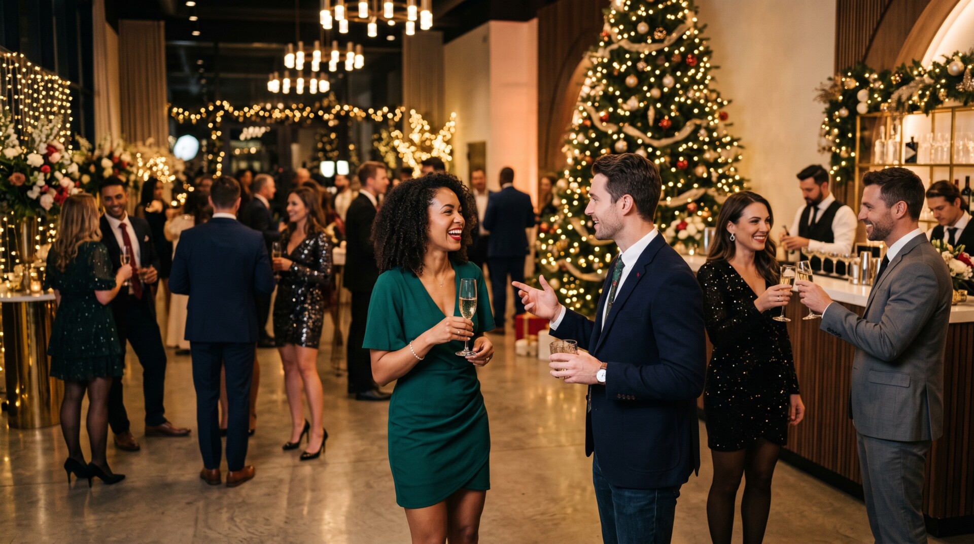 Soirée de Noël d’entreprise à L'Isle-sur-la-Sorgue